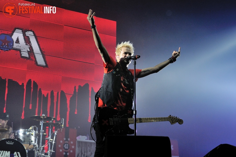 Sum 41 op Lowlands 2016 - Zaterdag foto