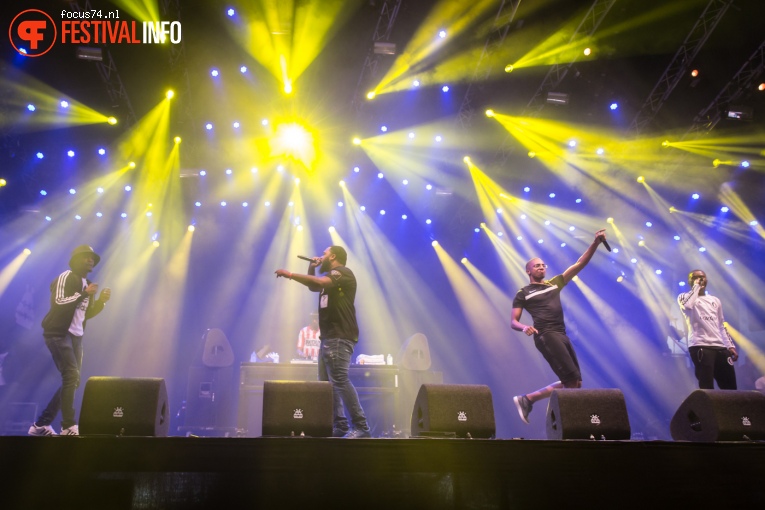 Broederliefde op Lowlands 2016 - Zaterdag foto