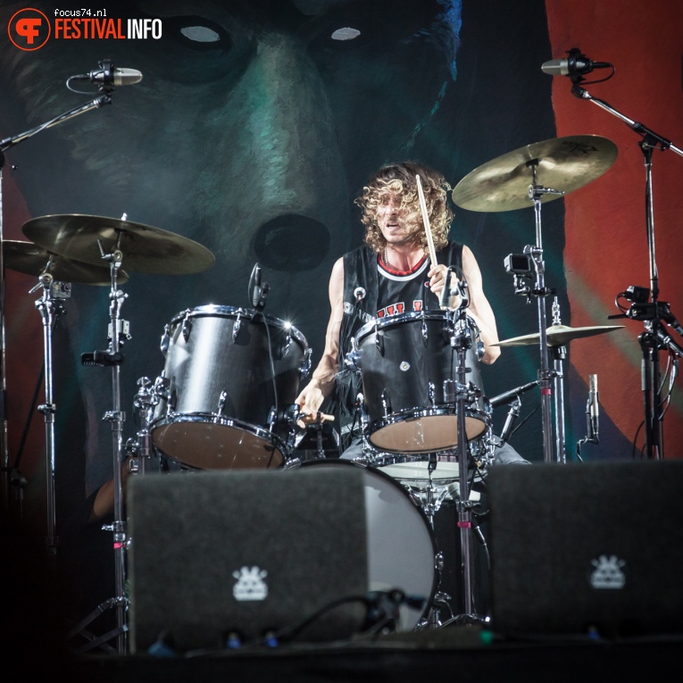 Wolfmother op Lowlands 2016 - Zaterdag foto