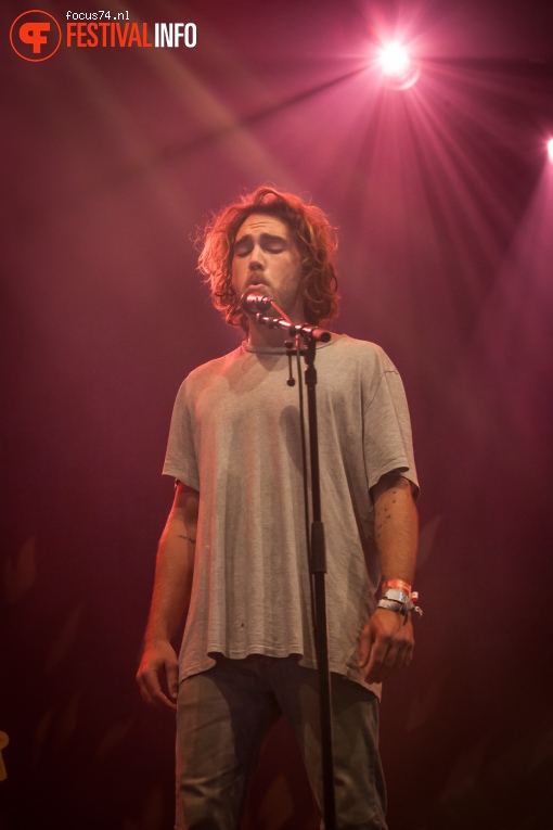 Matt Corby op Lowlands 2016 - Zaterdag foto