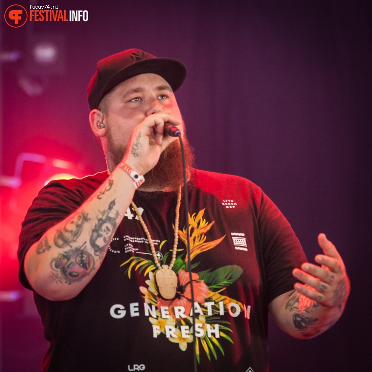 Rag'n'Bone Man op Lowlands 2016 - Zaterdag foto