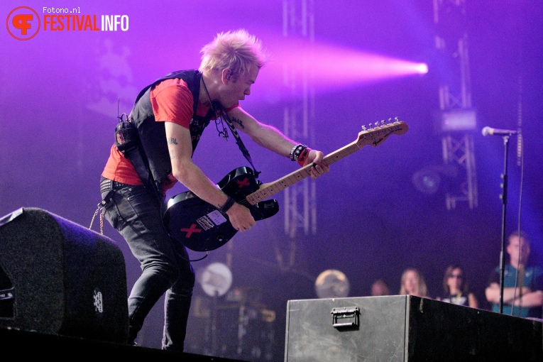 Sum 41 op Lowlands 2016 - Zaterdag foto