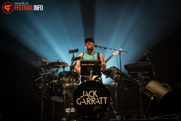 Jack Garratt op Lowlands 2016 - Zaterdag foto