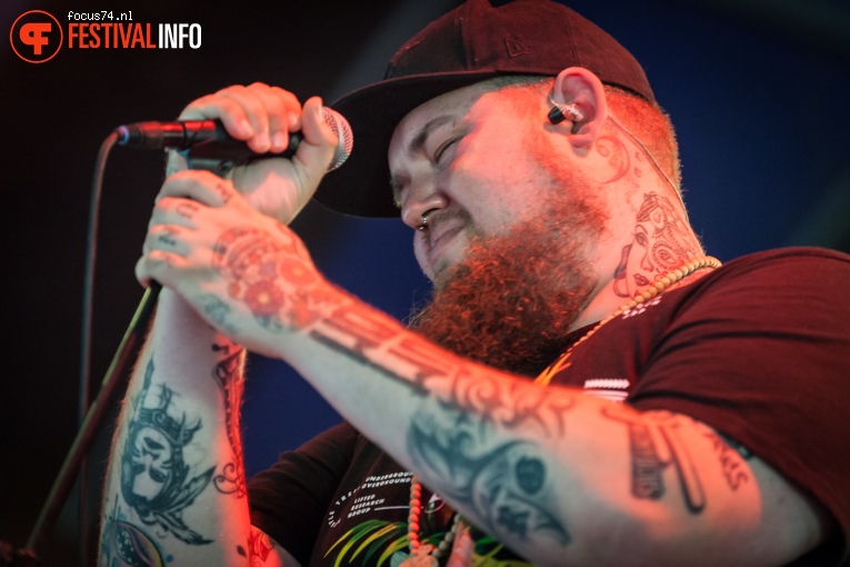 Rag'n'Bone Man op Lowlands 2016 - Zaterdag foto