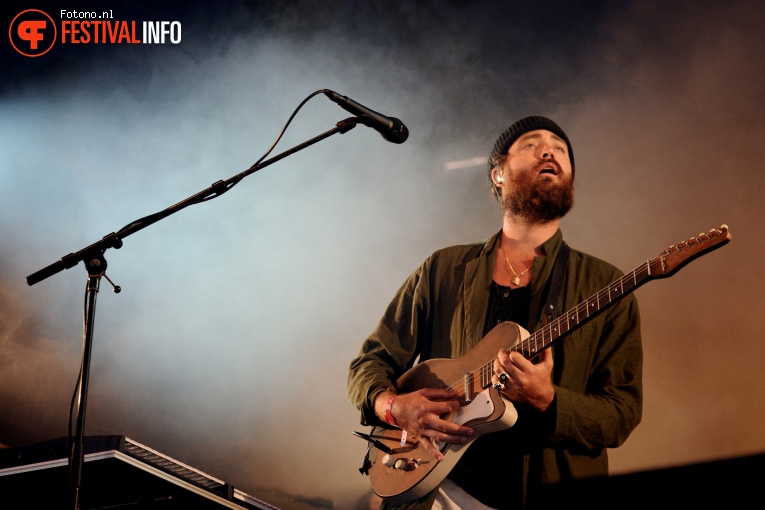 RY X op Lowlands 2016 - Zaterdag foto