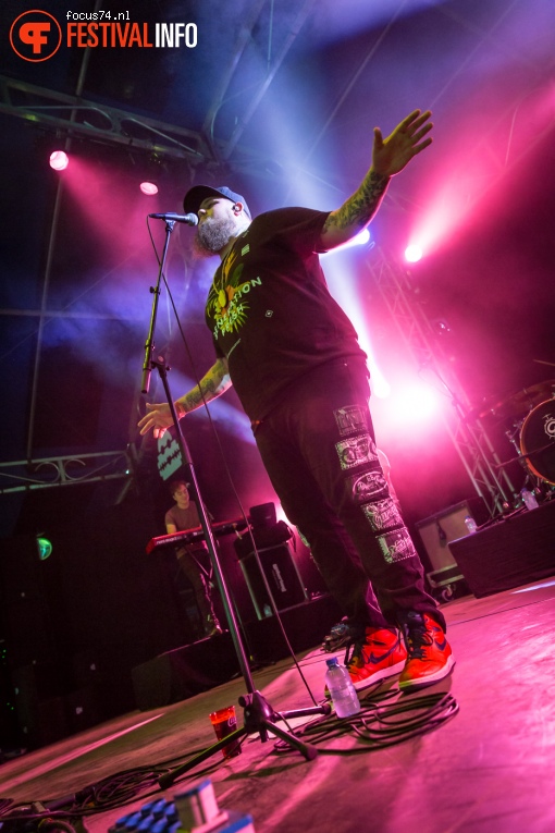 Rag'n'Bone Man op Lowlands 2016 - Zaterdag foto