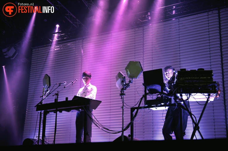 Tiga op Lowlands 2016 - Zaterdag foto