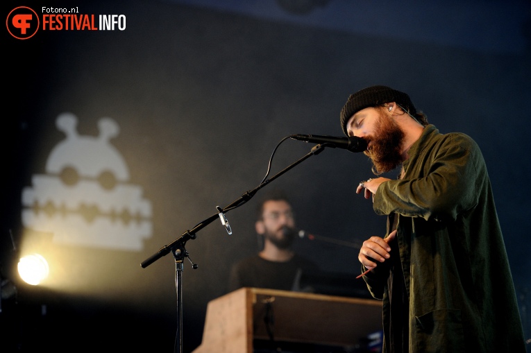 RY X op Lowlands 2016 - Zaterdag foto