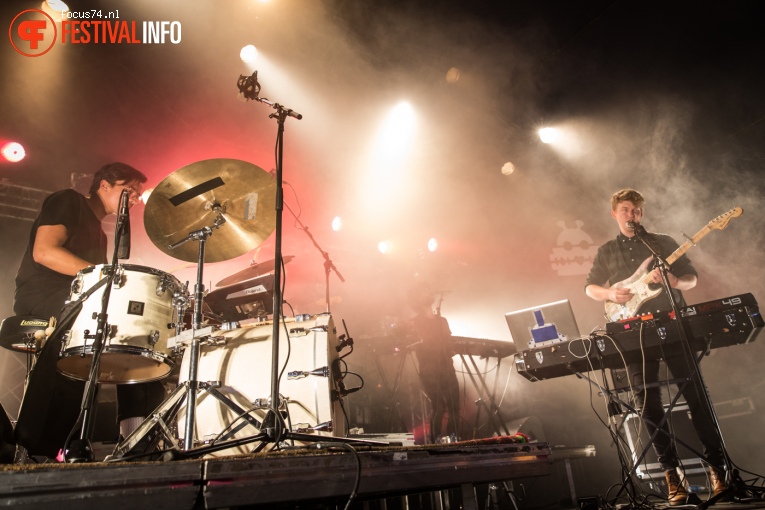 Klangstof op Lowlands 2016 - Zondag foto