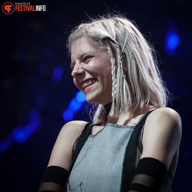 Aurora op Lowlands 2016 - Zondag foto