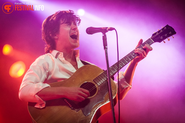 The Last Shadow Puppets op Lowlands 2016 - Zondag foto