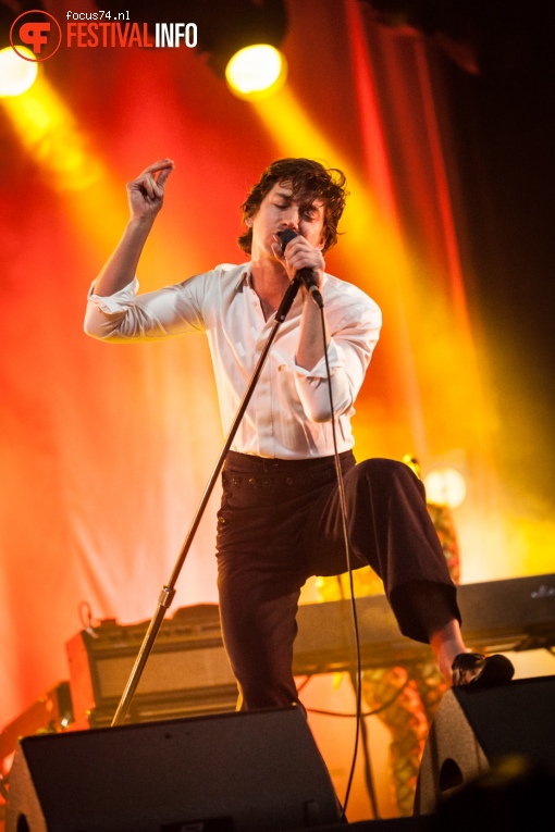 The Last Shadow Puppets op Lowlands 2016 - Zondag foto