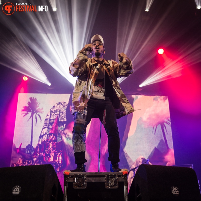 Anderson .Paak & The Free Nationals op Lowlands 2016 - Zondag foto