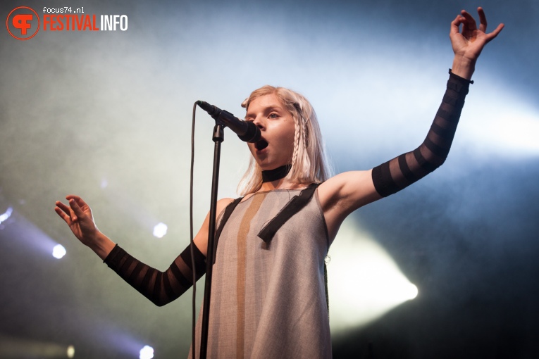 Aurora op Lowlands 2016 - Zondag foto