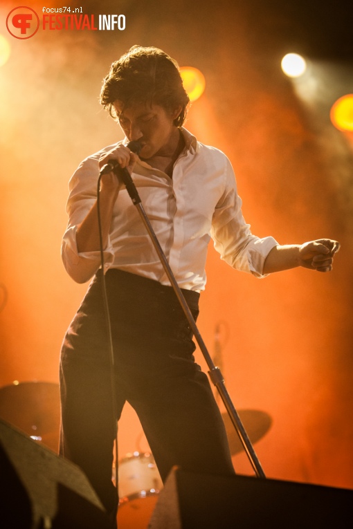 The Last Shadow Puppets op Lowlands 2016 - Zondag foto