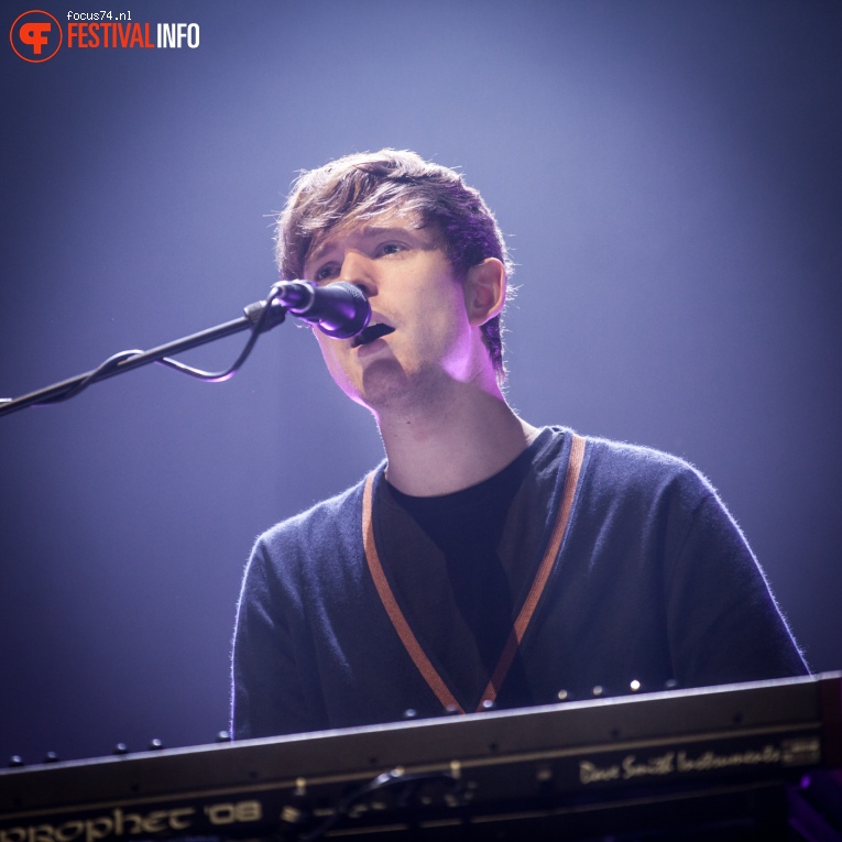 James Blake op Lowlands 2016 - Zondag foto