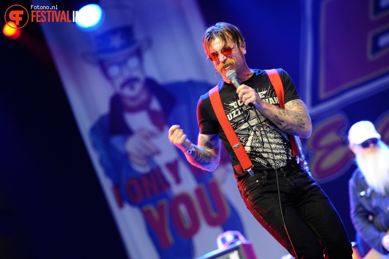 Eagles of Death Metal op Lowlands 2016 - Zondag foto