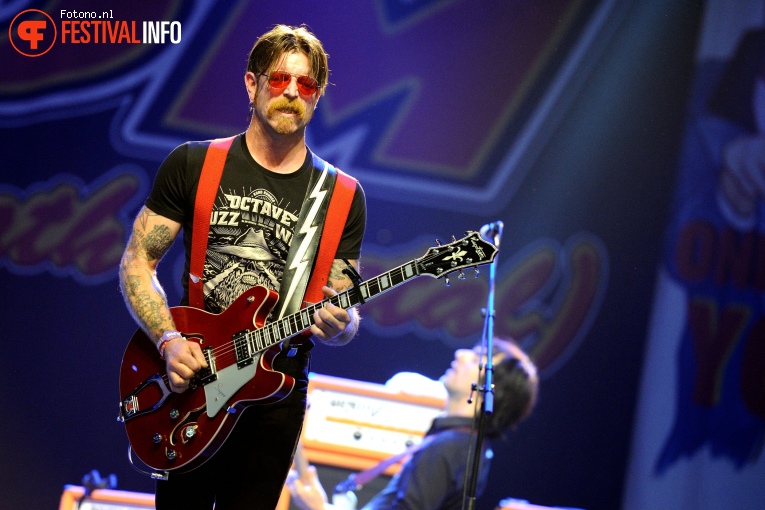 Eagles of Death Metal op Lowlands 2016 - Zondag foto