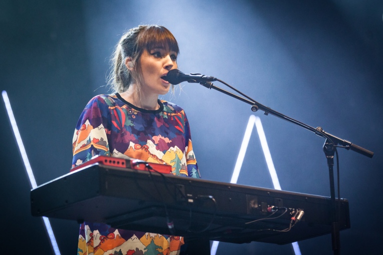 Oh Wonder op Lowlands 2016 - Zondag foto