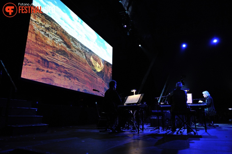 Philip Glass Ensemble op Lowlands 2016 - Zondag foto