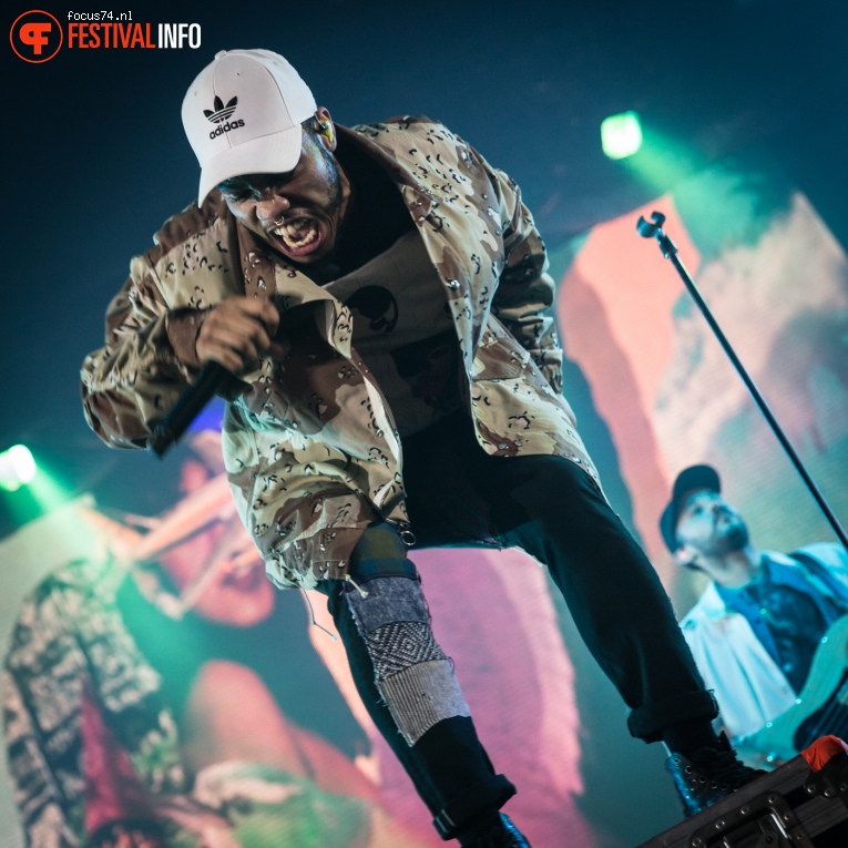 Anderson .Paak & The Free Nationals op Lowlands 2016 - Zondag foto