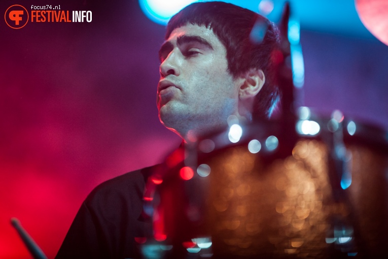 Thee Oh Sees op Lowlands 2016 - Zondag foto