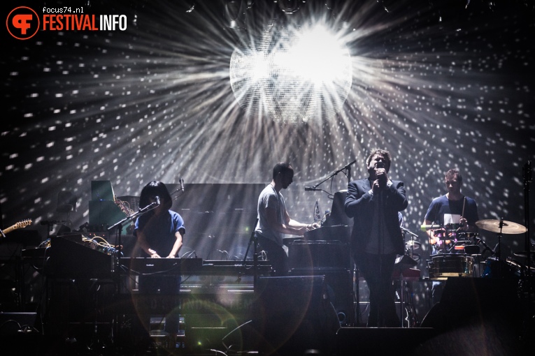 LCD Soundsystem op Lowlands 2016 - Zondag foto