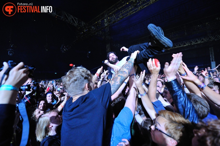 Foals op Lowlands 2016 - Zondag foto