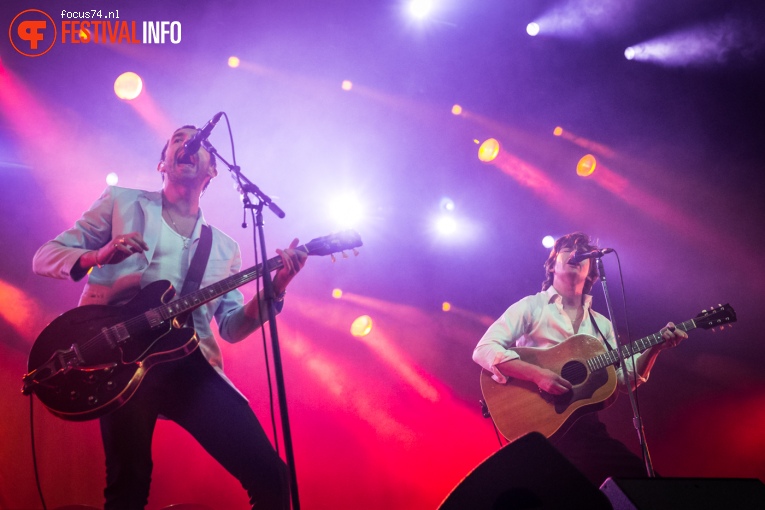 The Last Shadow Puppets op Lowlands 2016 - Zondag foto