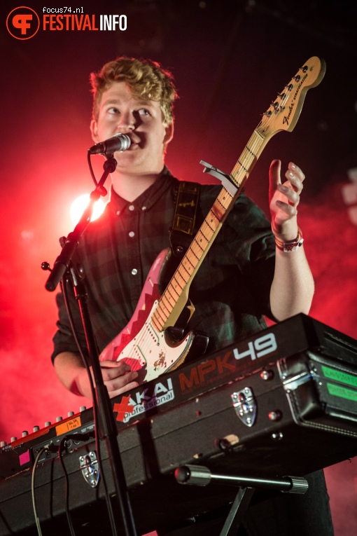 Klangstof op Lowlands 2016 - Zondag foto