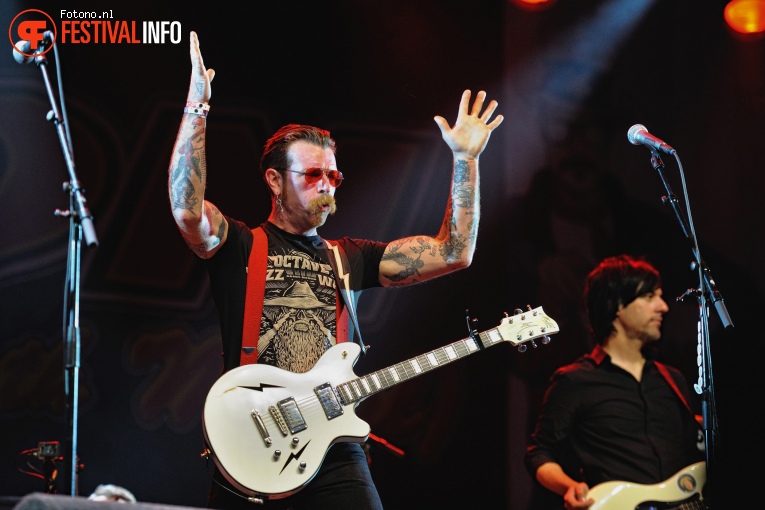 Eagles of Death Metal op Lowlands 2016 - Zondag foto