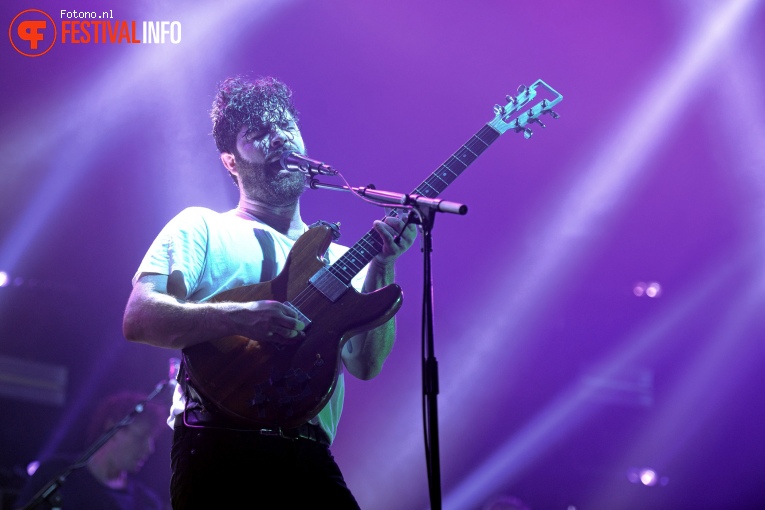 Foals op Lowlands 2016 - Zondag foto