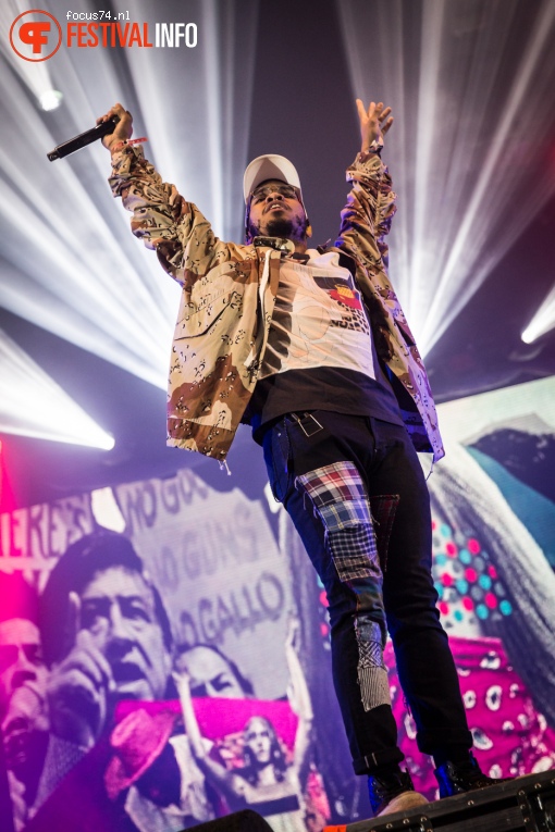 Anderson .Paak & The Free Nationals op Lowlands 2016 - Zondag foto