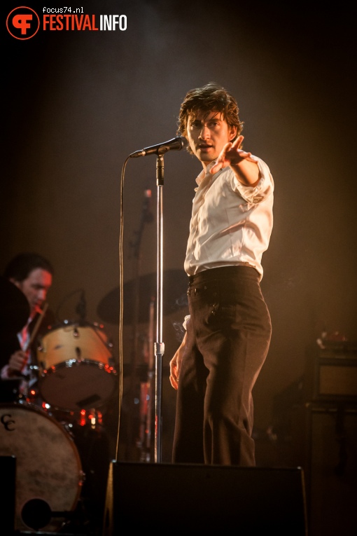 The Last Shadow Puppets op Lowlands 2016 - Zondag foto