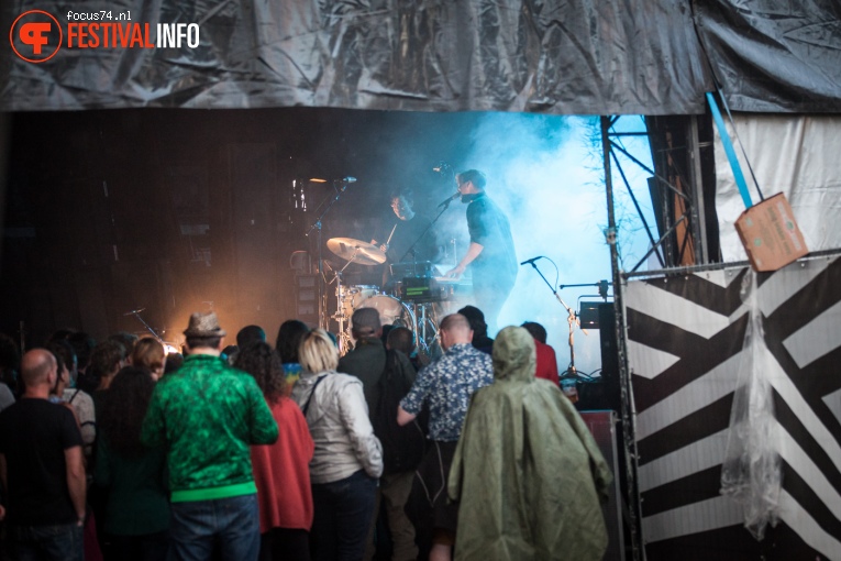 Klangstof op Lowlands 2016 - Zondag foto