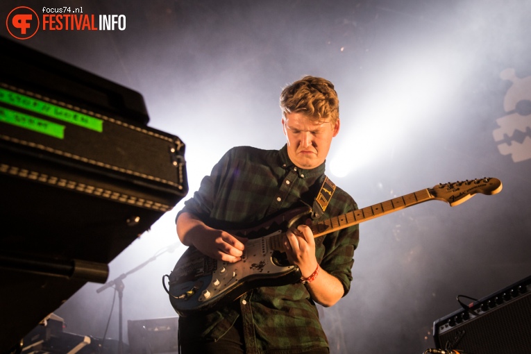 Klangstof op Lowlands 2016 - Zondag foto