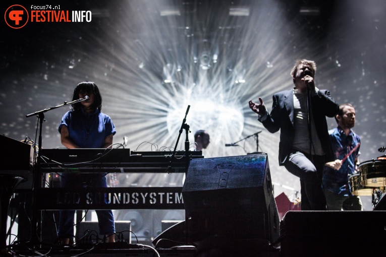 LCD Soundsystem op Lowlands 2016 - Zondag foto