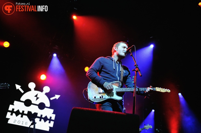 Brian Fallon op Lowlands 2016 - Zondag foto