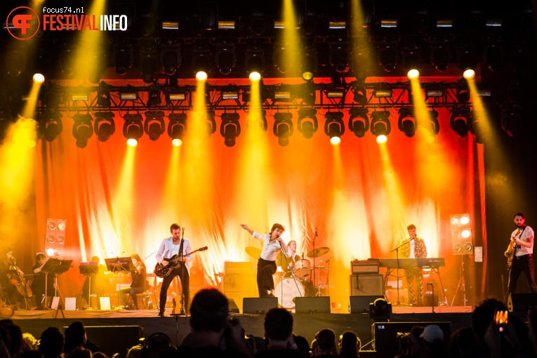 The Last Shadow Puppets op Lowlands 2016 - Zondag foto