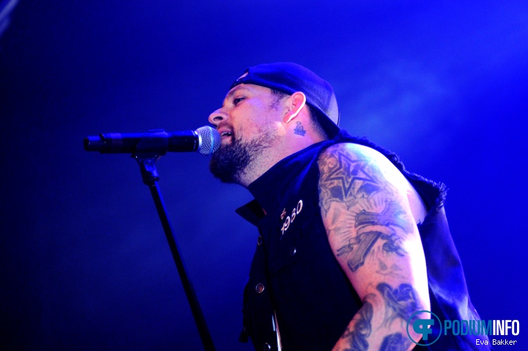 Good Charlotte op Good Charlotte -21/8 - TivoliVredenburg foto