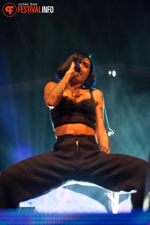 Kehlani op Encore Festival 2016 foto