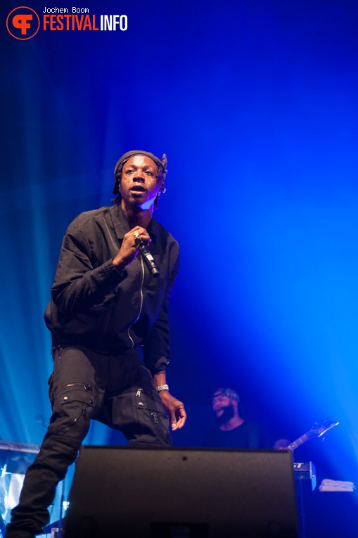 Joey Bada$$ op Encore Festival 2016 foto