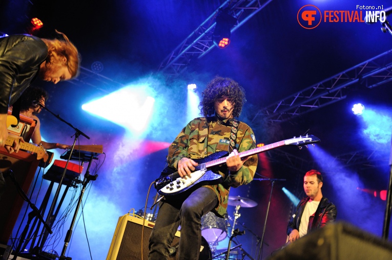 Sticky Fingers op Amsterdam Woods Festival 2016 - vrijdag foto