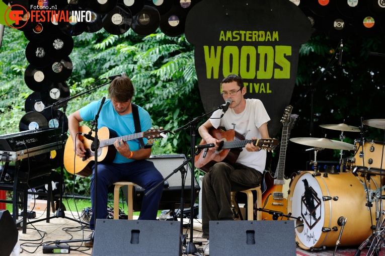 The Avonden op Amsterdam Woods Festival 2016 - vrijdag foto