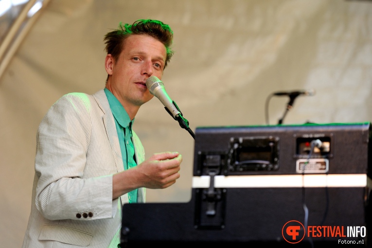 Bent van Looy op Amsterdam Woods Festival 2016 - vrijdag foto