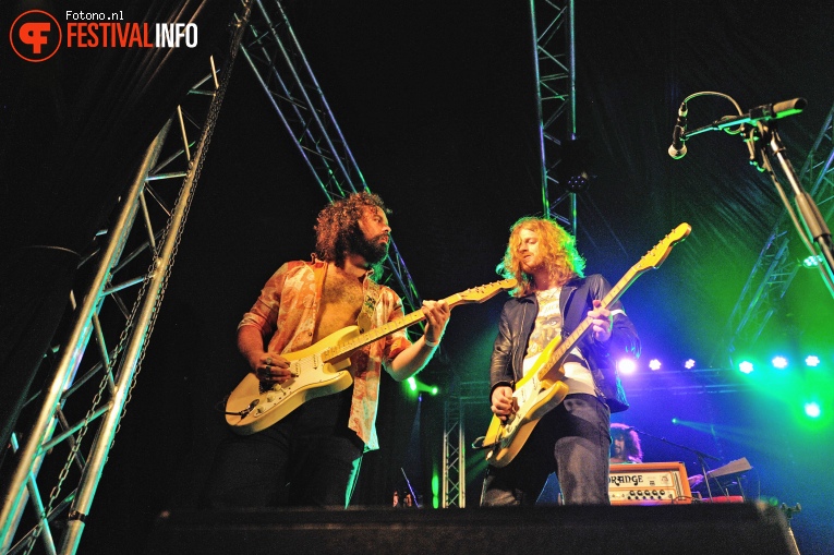 Sticky Fingers op Amsterdam Woods Festival 2016 - vrijdag foto