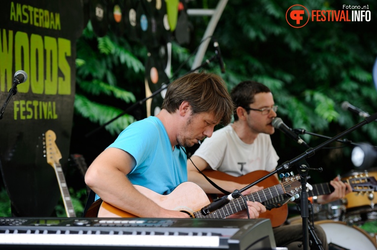 The Avonden op Amsterdam Woods Festival 2016 - vrijdag foto