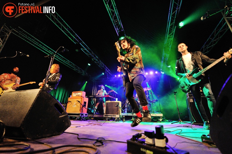 Sticky Fingers op Amsterdam Woods Festival 2016 - vrijdag foto