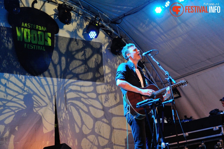 Hein Cooper op Amsterdam Woods Festival 2016 - vrijdag foto