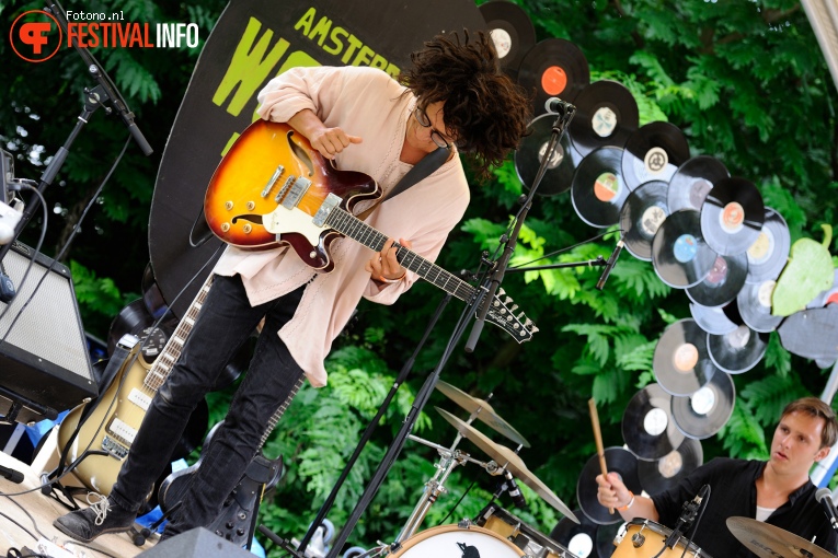 La Corneille op Amsterdam Woods Festival 2016 - vrijdag foto